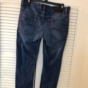 lee bruce fit jeans